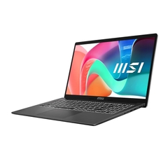 Laptop MSI Modern 15 F1MG-1225VN (Intel Core 5 120U | Intel graphics | 15.6-inch FHD | 16GB | 512GB | Windows 11 | Xám)