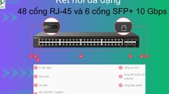 Switch PoE+ DrayTek P2540XS (48 x 10/100/1000 Mbps / 2 x 10 Gbps SFP+)