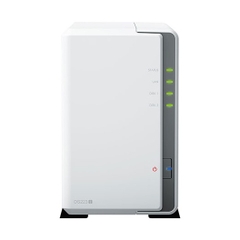Thiết bị lưu trữ NAS Synology DS223J (1GB DDR4, 2 khay)