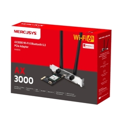 Card Mạng Mercusys MA80XE (Wifi 6/ Bluetooth 5.3)