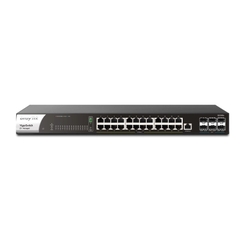 Switch Draytek Vigor G1282 (24 port/ 10/100/1000 Mbps/ SFP)
