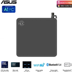 Máy bộ Asus Mini PC NUC 15 Pro Slim BNUC15CRLIP00000 (U300/ 3Y)