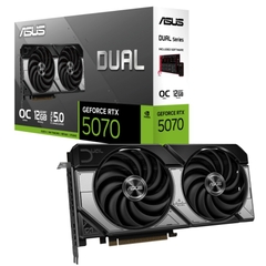 Card Màn Hình ASUS Dual GeForce RTX 5070 12GB GDDR7 OC (DUAL-RTX5070-O12G)