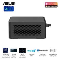 Máy bộ ASUS Mini PC NUC 15 Pro Tall RNUC15CRHC500000I-16G512 (Core 5 210H/ Ram 16GB/ SSD 512GB/ 3Y)