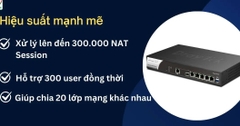 Router Cân Bằng Tải Draytek Vigor2962 (5 x 1-2.5 GbE WAN/LAN/ 2 x 1 GbE LAN / SFP)