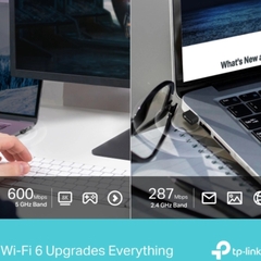 USB Wifi TP-Link Archer TX10UB Nano (887 Mbps/ Wifi 6/ 2.4/5 GHz/ Bluetooth 5.3)