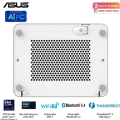 Máy bộ ASUS Mini PC NUC 15 Pro+ RNUC15CRSU500000I (Ultra 5 225H/ 3Y)