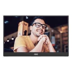 Màn hình LCD AOC di động 16T20 (15.6 inch/ 1920 x 1080/ 230 cd/m2/ 60Hz)