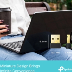 USB Wifi TP-Link Archer TX10UB Nano (887 Mbps/ Wifi 6/ 2.4/5 GHz/ Bluetooth 5.3)