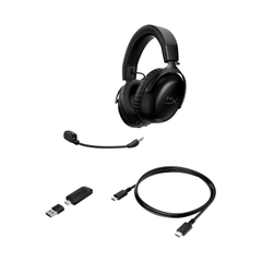 Tai nghe HP HyperX Cloud III S Wireless Black