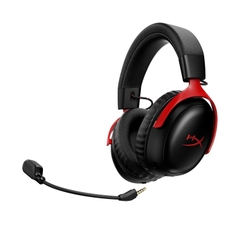Tai nghe HP HyperX Cloud III S Wireless Black Red