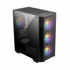 Thùng máy/ Case MSI MAG FORCE M100A (4 Fan RGB)