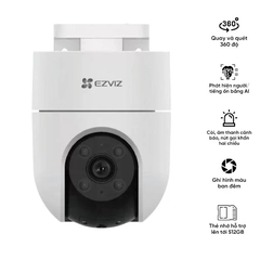 Thiết bị quan sát/Camera WIFI quay/quét ngoài trời EZVIZ CS-H8c Pro 2K+ (AI, 4MP, Color, LAN)