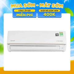 Máy lạnh Sharp Inverter 1.5 HP AH-X13CEWC