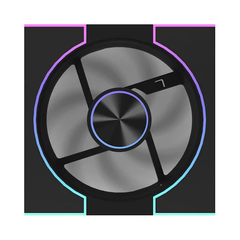 Quạt thùng máy/ Fan case DARKFLASH DM8 SE Reverse - Đen