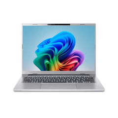 Laptop Acer Aspire AI A14-61M-R9RA NX.JL1SV.001 (Ryzen AI 5 340/ Ram 16GB/ SSD 512GB/ Windows 11 Home/ 2Y/ Bạc)