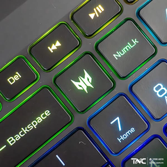 Laptop Acer Predator Helios 18 AI PH18-73-93P0 (U9-275HX/ Ram 64GB/ SSD 3TB/ RTX 5080 16GB/ Windows 11 Home/ 2Y/ Đen)