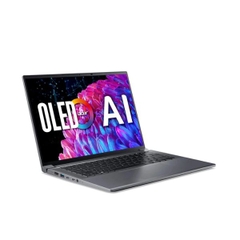 Laptop Acer Swift X 14 AI SFX14-72G-77F9 (Ultra 7 155H/ Ram 32GB/ SSD 1TB/ RTX 4050 6GB/ Windows 11 Home/ 2Y/ Xám)