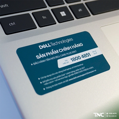 Laptop Dell 14 DC14250 DC4C5375W1 (Core 5 120U/ Ram 16GB/ SSD 512GB/ 14 inch/ Windows 11 Home/ Office Home 2024/ Microsoft 365 Basic 1Y/ Silver)