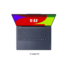 Laptop Lenovo Yoga Slim 7 Ultra 14IPH11 83QK006GVN FIFA EDITION (Ultra 7 355/ Ram 32GB/ SSD 1TB/ 14in OLED/ Windows 11 Home + M365 Basic + Office Home 2024/ 3Y/ Trắng)