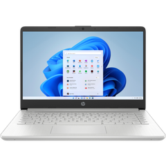 Laptop HP 14s-dq5052TU 6T6R2PA (Bạc)
