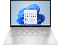 Laptop HP Envy 16-h0206TX 7C0T3PA (Bạc)