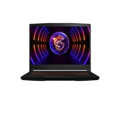 Laptop MSI GF63 GF63 12VE-460VN (i5-12450H/ Ram 8GB/SSD 512GB/ RTX 4050 6GB/ Windows 11/Đen)