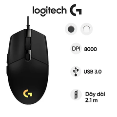Chuột Logitech G102 Gen2 Lightsync