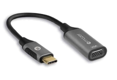 Bộ Chuyển Đổi Mazer ALU USB-C to VGA 1080P Adapter M-USBCAL351-GY