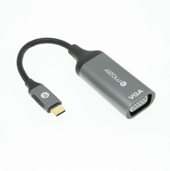 Bộ Chuyển Đổi Mazer ALU USB-C to VGA 1080P Adapter M-USBCAL351-GY