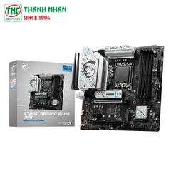 Mainboard MSI B760M GAMING PLUS WIFI DDR4 (4 x DDR4/ 128 GB/ LGA 1700/ Micro ATX)