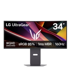 Màn hình cong LG 34G600A-B 34" 2K 160Hz Gsync chuyên game