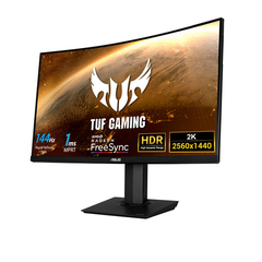Màn hình LCD Asus TUF Gaming VG32VQ-J (31.5 inch/ 2560 x 1440/ 400cd/m2/ 1ms/ 144Hz)