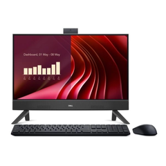 Máy bộ Dell AIO 24 EC24250 42AIO24100U-01 (Core i3 100U/ Ram 8GB/ SSD 512GB/ 23.8 inch/ Windows 11 Home/ Office Home 2024/ 1Y)