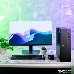 Máy bộ Dell Slim ECS1250 DS-14100-8-512G (i3-14100/ Ram 8GB/ SSD 512GB/ Windows 11 Home/ 1Y)