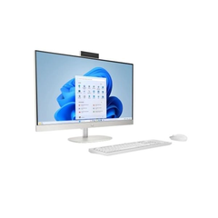 Máy bộ HP AIO 24-cr2011d C20C8PA (Ultra 7-255U/ Ram 16GB/ SSD 512GB/ 23.8 inch Touch/ Windows 11 Home/ 1Y/ Trắng)