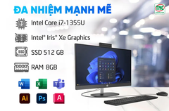 Máy bộ HP All-in-one ProOne 240 G10 AIO 9H0B3PT (i7 1355U/ Ram 8GB/ SSD 512GB/Windows 11/ 1Y)