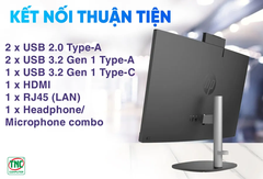 Máy bộ HP All-in-one ProOne 240 G10 AIO 9H0B3PT (i7 1355U/ Ram 8GB/ SSD 512GB/Windows 11/ 1Y)