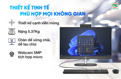 Máy bộ HP All-in-one ProOne 240 G10 AIO 9H0B3PT (i7 1355U/ Ram 8GB/ SSD 512GB/Windows 11/ 1Y)