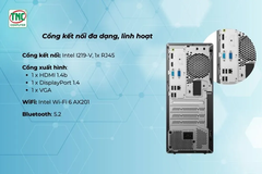 Máy bộ Lenovo ThinkCentre Neo 50t Gen 4 12JB001JVA (i7 13700/ Ram 8GB/ SSD 512GB/ 1Y)