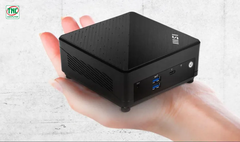 Máy bộ MSI Mini PC Cubi 12M 414VN 9S6-B0A811-414 (I5 1235U/ Ram 8GB/ SSD 512GB/ Windows 11/ 2Y)