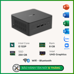 Máy bộ Progear Mini PC MPCI312R8S256 (I3 1220P/ Ram 8GB/ SSD 256GB)