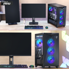 Máy bộ Progear x MSI DRAGON LEGEND II U7R32S1TV5070 (Ultra 7 265KF/ Ram 32GB/ SSD 1TB/ RTX5070 12GB/ 3Y)