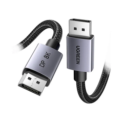 Cáp Ugreen DisplayPort 1.4 8K@60Hz 4K@240Hz DP120 25903 (1m)