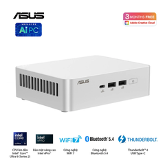 Máy bộ ASUS Mini PC NUC 15 Pro+ RNUC15CRSU500000I (Ultra 5 225H/ 3Y)