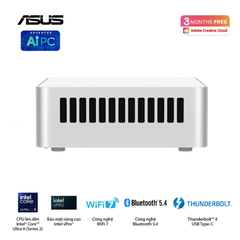 Máy bộ ASUS Mini PC NUC 15 Pro+ RNUC15CRSU500000I (Ultra 5 225H/ 3Y)