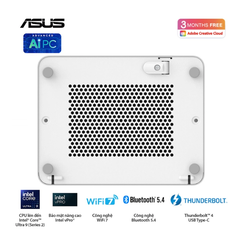 Máy bộ ASUS Mini PC NUC 15 Pro+ RNUC15CRSU500000I (Ultra 5 225H/ 3Y)