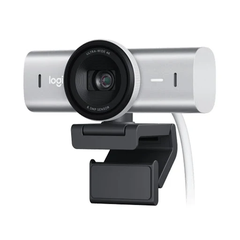 Thiết bị họp trực tuyến Webcam Logitech MX Brio 4K Ultra HD (Pale Grey)