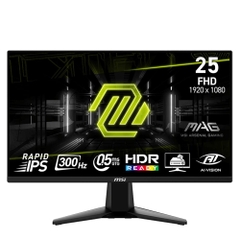 Màn hình MSI MAG 255XF 25" Rapid IPS 300Hz FreeSync Premium chuyên game