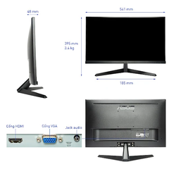 Màn hình Asus VY249HGR 23.8 inch (Full HD/ IPS/ 120Hz/ 1 ms)